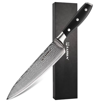 Satori Sushi Knife Damascus Steel Blade